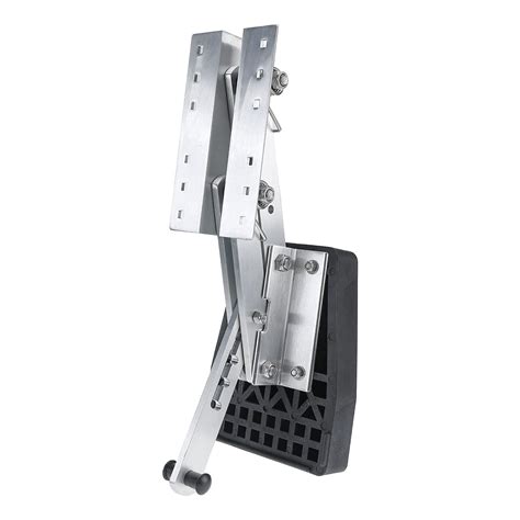 Buy Heavy Duty Aluminium Marine Outboard Boat Motor Bracket with Screws ...