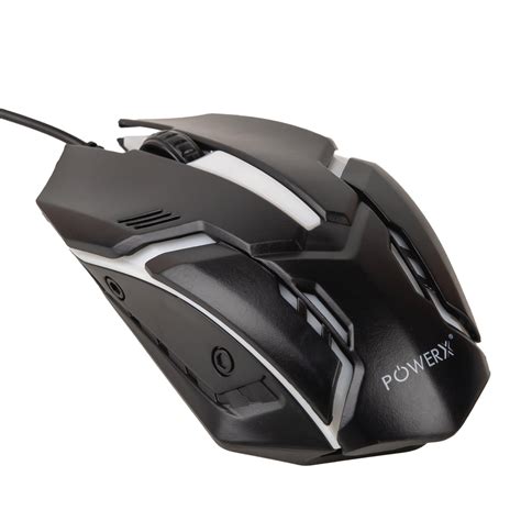 PWX ULTRATRACK U70: Wired Mouse with Precise DPI Control