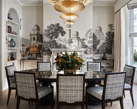 Formal Dining Room Wallpaper