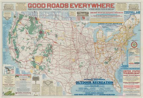 Usa Map With Cities And Highways