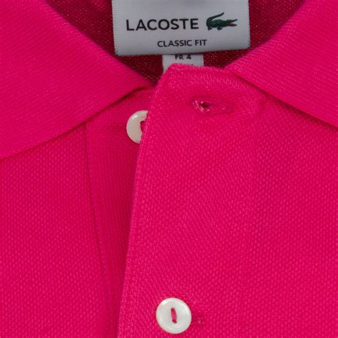 Lacoste Original Golf Polo Shirt Fushia Pink | Scottsdale Golf