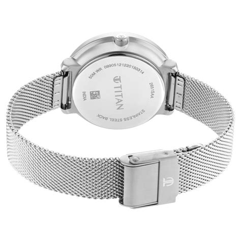 Buy Online Titan Women's Svelte Black Multi-Function Watch with Metal ...