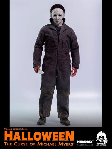 Halloween 6 Michael Myers Figure by Threezero | ActionFiguresDaily.com