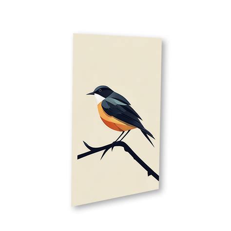 Serene Bird Wall Art Collection Set of 4 Canvas Wall Painting – Nestroots