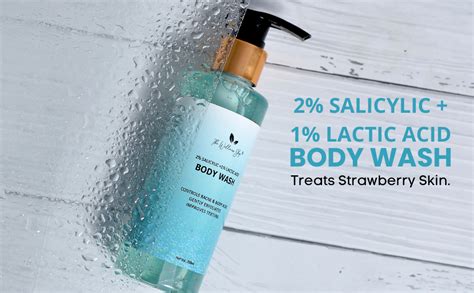 Buy The Wellness Shop 2% Salicylic Acid + 1% Lactic Acid Body Wash ...