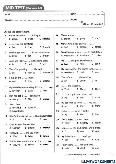 Image result for Multiplication Worksheets Multiple Choice