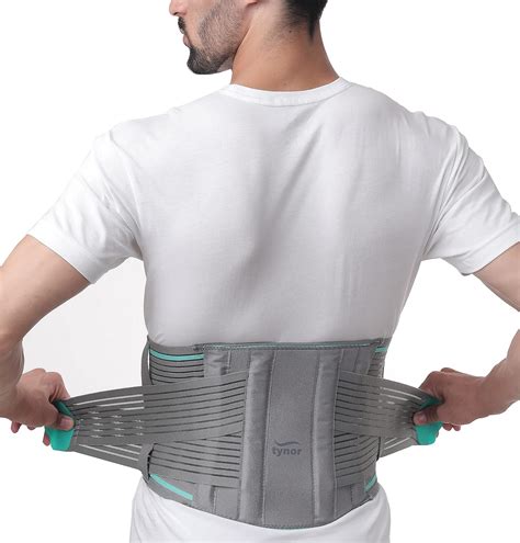 Buy TYNOR LS Belt Lumbopore, for Lower Back Support & Pain Relief ...