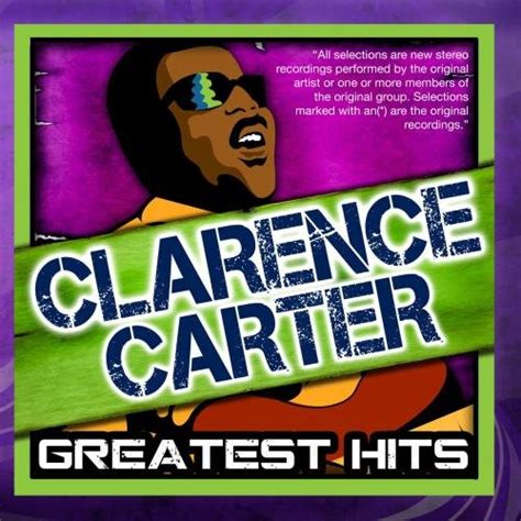 Greatest Hits: Clarence Carter: Amazon.in: Music}