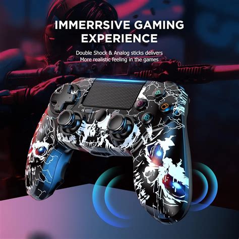 XISOGUU 2 Pack Wireless Controller for PS4, Wireless India | Ubuy