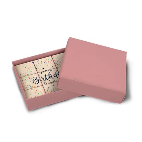 Tiled Brownie Boxes Online Available. Bakery Boxes with Lid. – Schmancy
