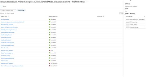 Image result for Intune On Android Shared Device