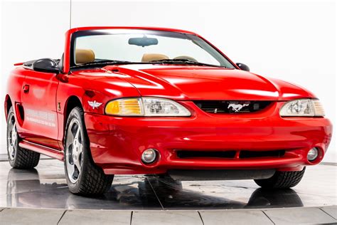 1994 Ford Mustang Convertible V6