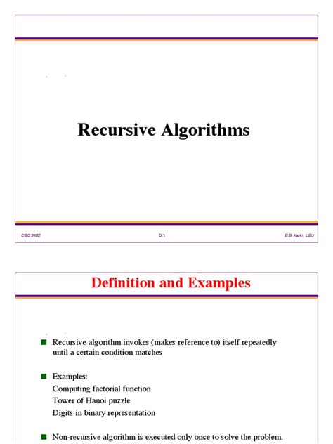 Recursive Approach of Implementing Algorithm 的图像结果