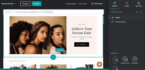 GoDaddy vs. Squarespace: Which Platform Should You Use to Build Your ...