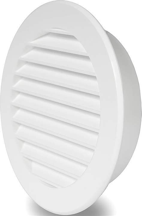 RepaMarket Repa Market 4 Inch Round White Vent Cover/Plastic India | Ubuy