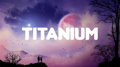 Image result for Titanium Song