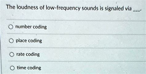 Image result for Rate Coding Sound Definition