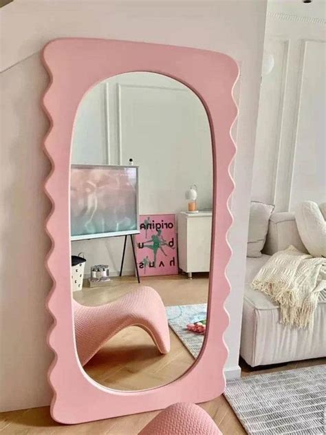 Weaving Pink Full Length Mirror – Mirrorwalla