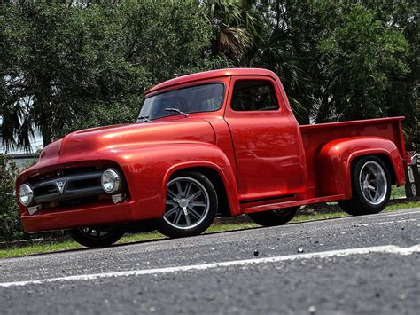 1953 Ford F100 Short Bed 1953 Ford F100 Classic Cars For Sale