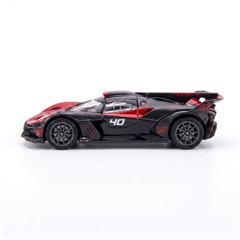 Bugatti Bolide Red 1:64 Bburago Licensed Diecast Scale Model Car – www ...