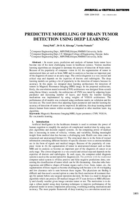 Image result for Brain Tumor Detection Using Machine Learning