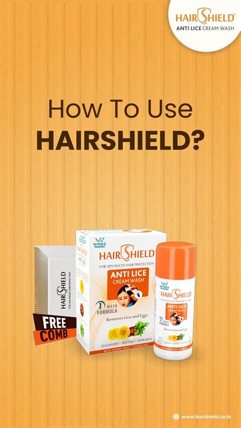Get rid of lice with hairshield anti lice cream wash – Artofit