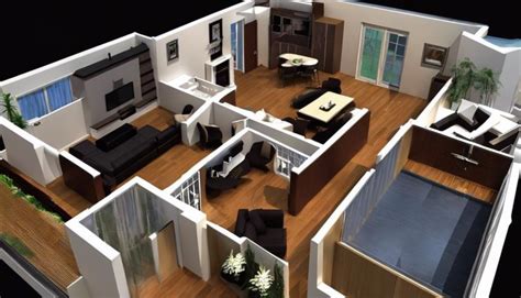 Simple Layout Plan 的图像结果