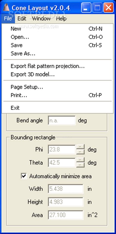 Cone Layout Simple 的图像结果
