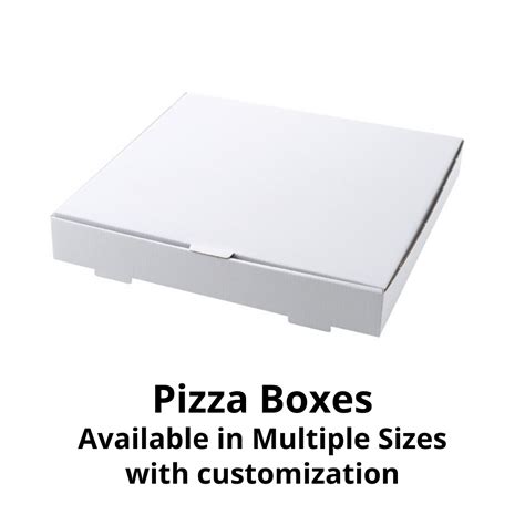 Buy Corrugated Pizza Boxes | Pizza Box Supplier In Mumbai, India