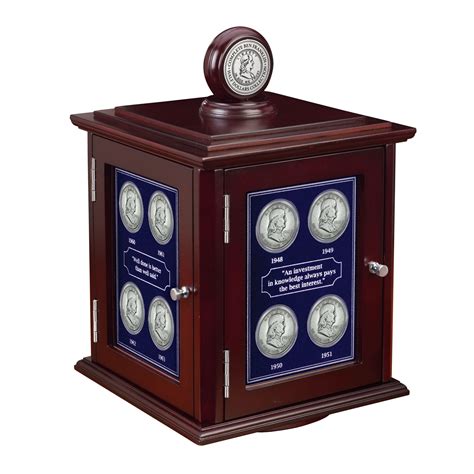 The Complete Ben Franklin Half Dollars Collection