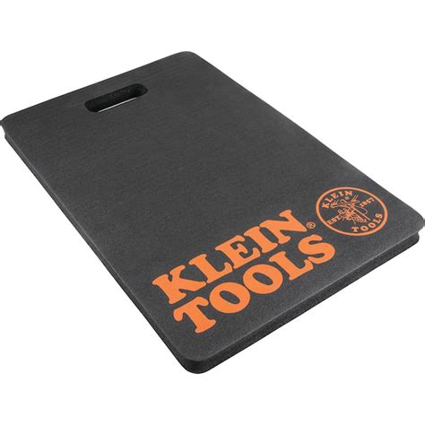Klein Tools Black 21-in x 14-in Foam Kneeling Pad 60135 at Lowes.com