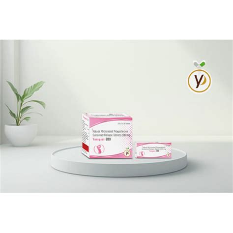 Yanagest-200 Tables Yana Pharmaceuticals