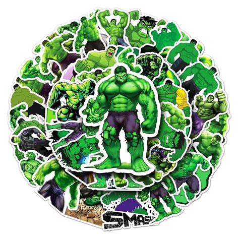 Image result for Hulk Stickers