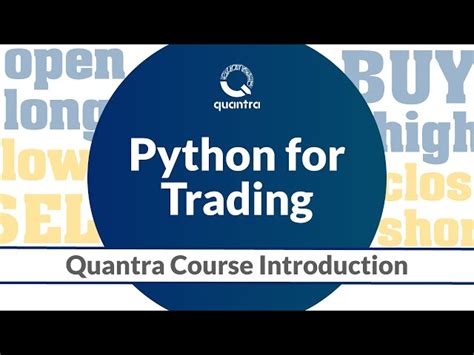 Image result for Python Use in Trading