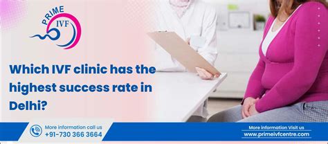 Which IVF Clinic Has The Highest Success Rate In Delhi | Prime IVF