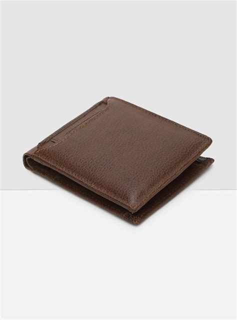 Buy Men Textured Bi-Fold Wallet Online at just Rs. 699.0 ...