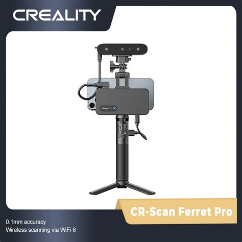 Creality CR-Scan Ferret Pro Portable Handheld 3D Scanner Anti-shake ...