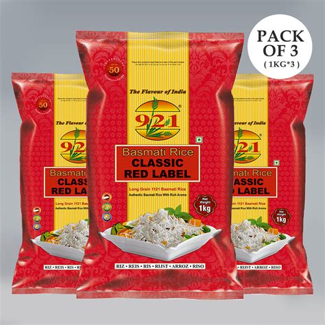 921 basmati rice