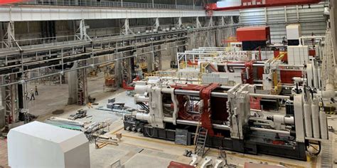 Image result for Tesla Casting Machine