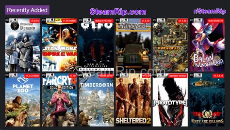 Image result for Steam-Rip Games