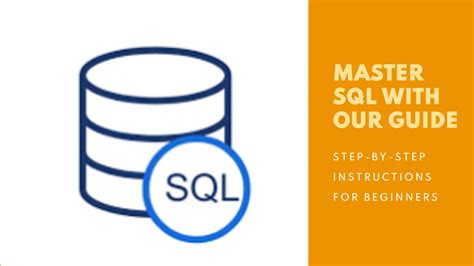 Complete SQL Step by Step Guide 的图像结果