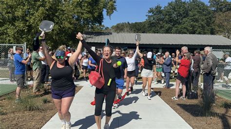 Slidell celebrates the Grand Opening of new Slidell Pickleball Courts ...
