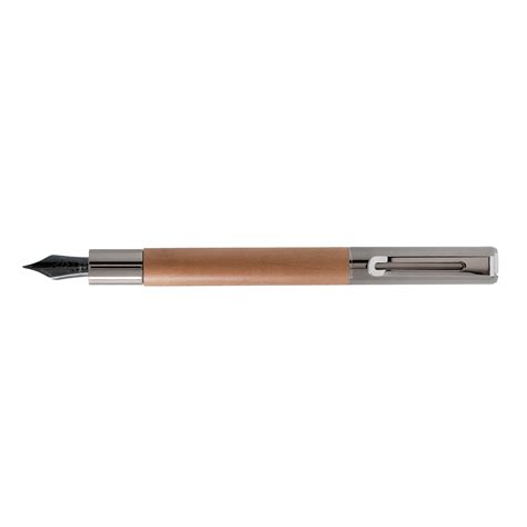 Monteverde Ritma Fountain Pen - Walnut RT – Makoba