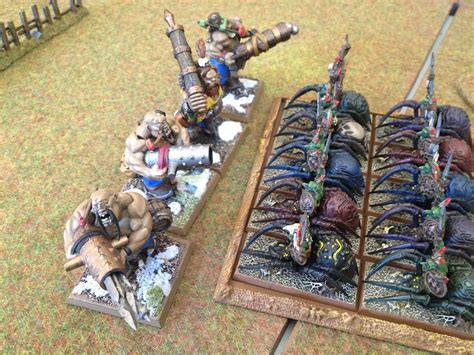 The WoffBoot Chronicles: WoffBoot VI - Orcs and Goblins vs Ogre Kingdoms