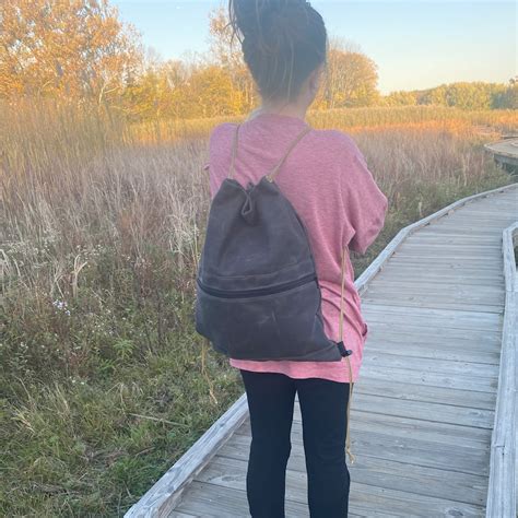 Image result for Drawstring Backpack Review