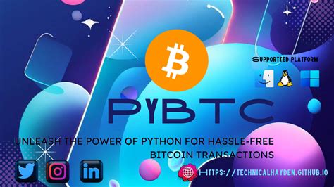 Python Bitcoin 的图像结果