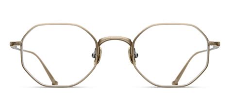 Matsuda Official | M3086 Geometric Glasses - Hand Made in Japan