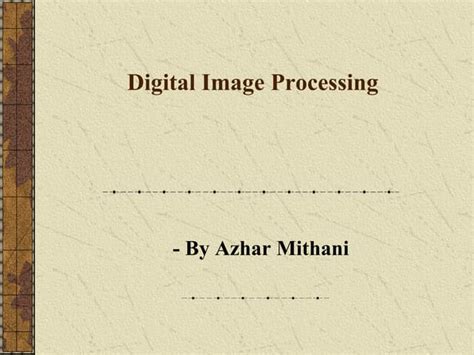 Digital Image Processing 的图像结果