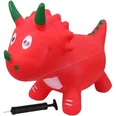 Buy Toyshine Bouncy Horse for Toddler, Animal Hopper, Bouncing Dinosaur ...