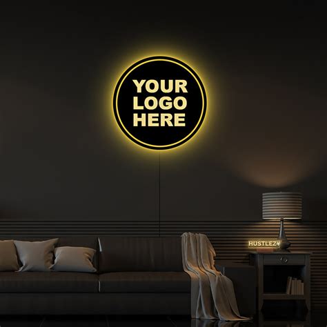 Buy Illuminihub Personalized Wall Led Logo Online in India - Hustlezy